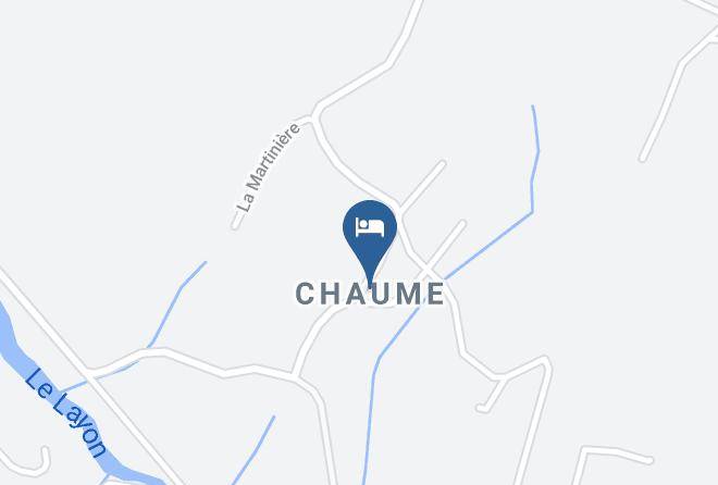 Maine Et Loire - Chambre D'hotes Les Treilles De Chaume Maps