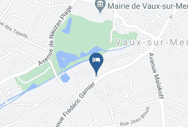 Charente Maritime - Chambre D'hotes Les Volets Bleus Maps