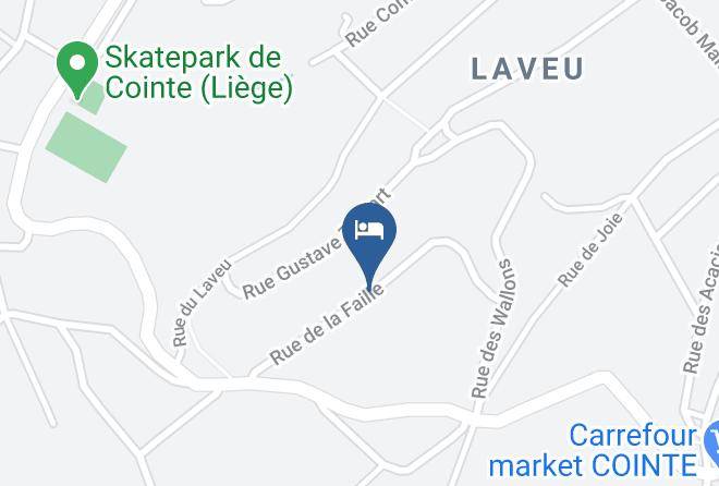 Liege - Chambre D'hotes Liege Bienvenue Au 31 Maps