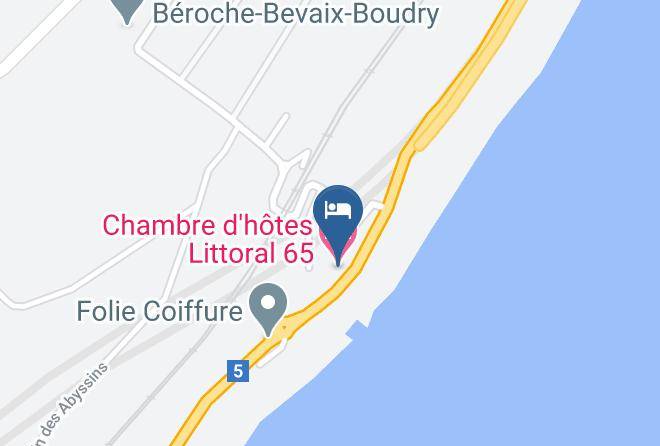 Boudry District - Chambre D'hotes Littoral 65 Maps