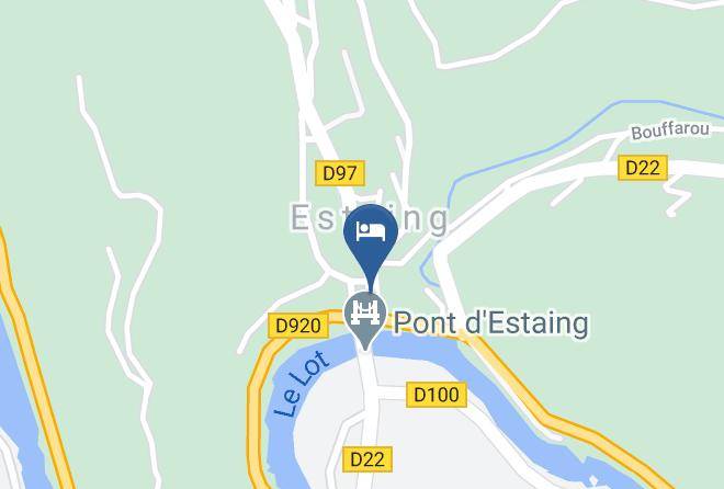 Aveyron - Chambre D'hotes Lou Bellut Maps