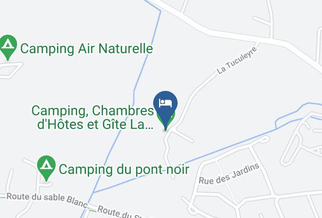 Landes - Chambre D'hotes Lou Cabanot Maps