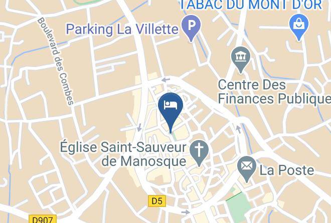 Alpes De Haute Provence - Chambre D'hotes Luberon Maps