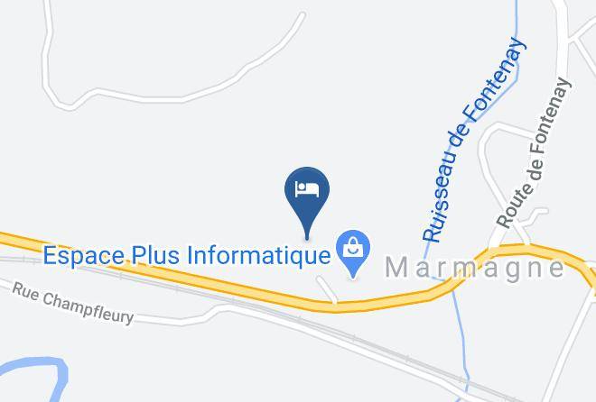 Cote D Or - Chambre D'hotes Ma Cabotte De Bourgogne Maps