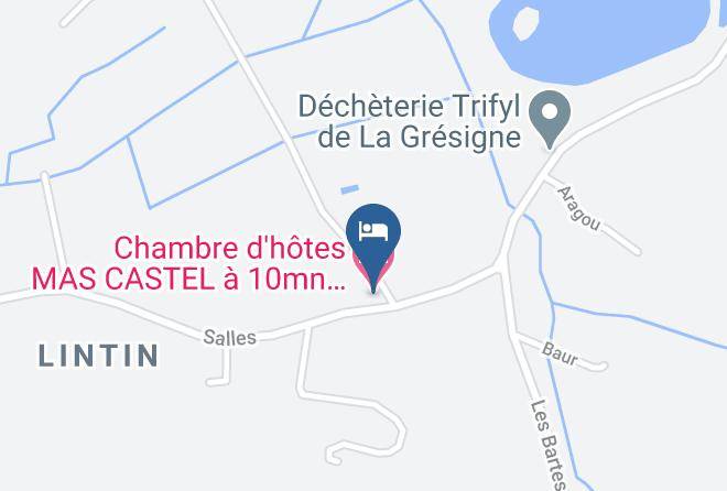 Tarn - Chambre D'hotes Mas Castel A 10mn De Gaillac Maps