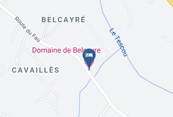 Tarn Et Garonne - Domaine De Belcayre Maps