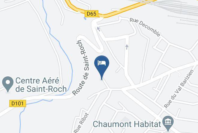 Haute Marne - Chambre D'hotes Mr Mme Charrier Maps