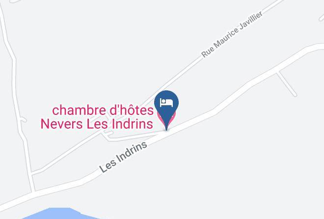 Nievre - Chambre D'hotes Nevers Les Indrins Maps
