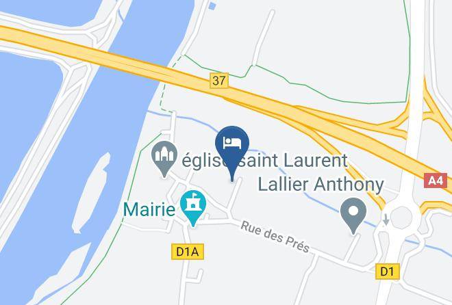 Moselle - Chambre D'hotes Noisettes Et Compagnie Maps