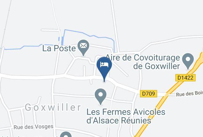 Chambre D'hotes Obernai Au Gre Des Chateaux Map