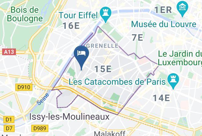 Paris - Chambre D'hotes Paris Tour Eiffel Maps