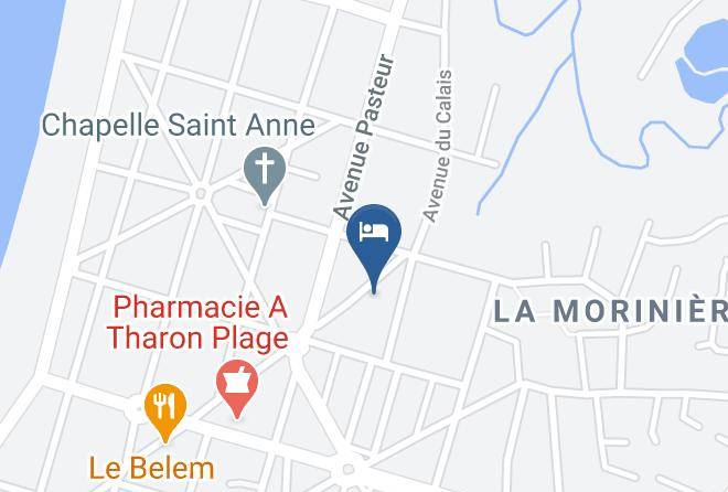 Loire Atlantique - Chambre D'hotes Pouce D'ange Saint Michel Chef Chef Tharon Plage Maps