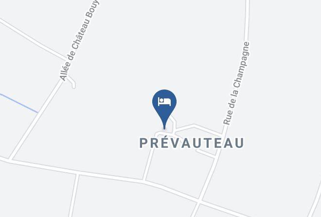 Charente Maritime - Chambre D'hotes Proche De Saintes 17 Cognac 16 Maps