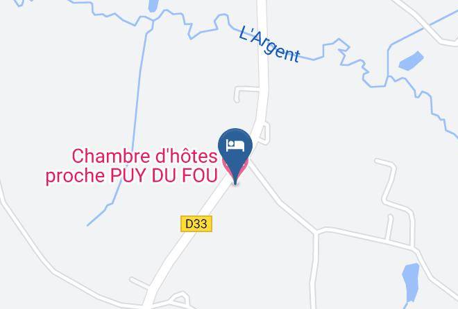 Deux Sevres - Chambre D'hotes Proche Puy Du Fou Maps