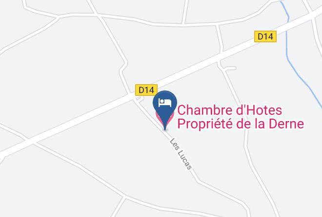 Nievre - Chambre D'hotes Propriete De La Derne Maps