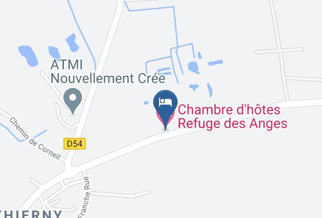 Aisne - Chambre D'hotes Refuge Des Anges Maps