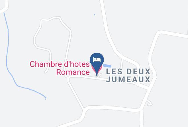 Seine Et Marne - Chambre D'hotes Romance Maps