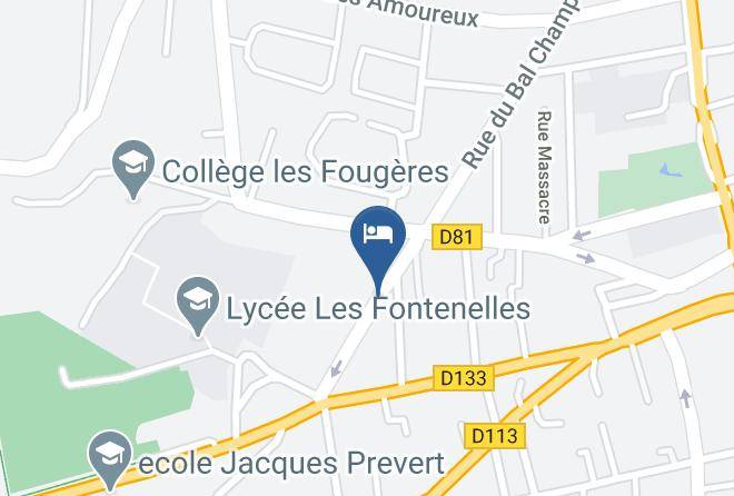 Eure - Chambre D'hotes Rue Des Fougeres Maps