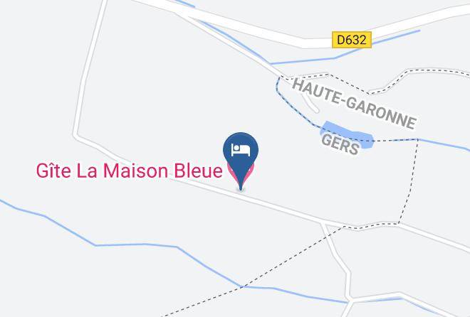 Gers - Chambre D'hotes Saga Maps
