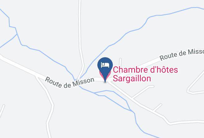 Landes - Chambre D'hotes Sargaillon Maps