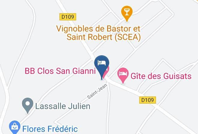 Gironde - Chambre D'hotes Sauternais Maps
