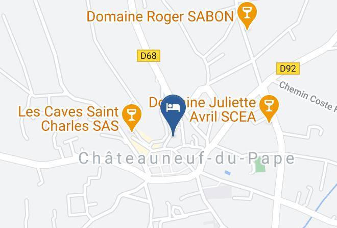 Vaucluse - Chambre D'hotes Sozen Maps