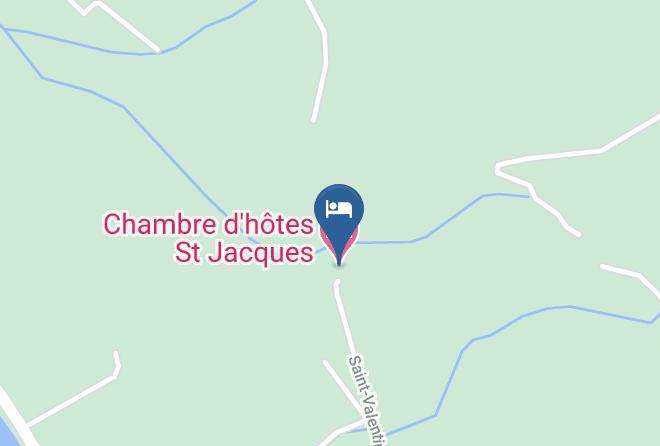 Ariege - Chambre D'hotes St Jacques Maps