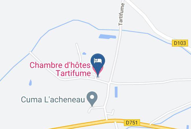 Loire Atlantique - Chambre D'hotes Tartifume Maps