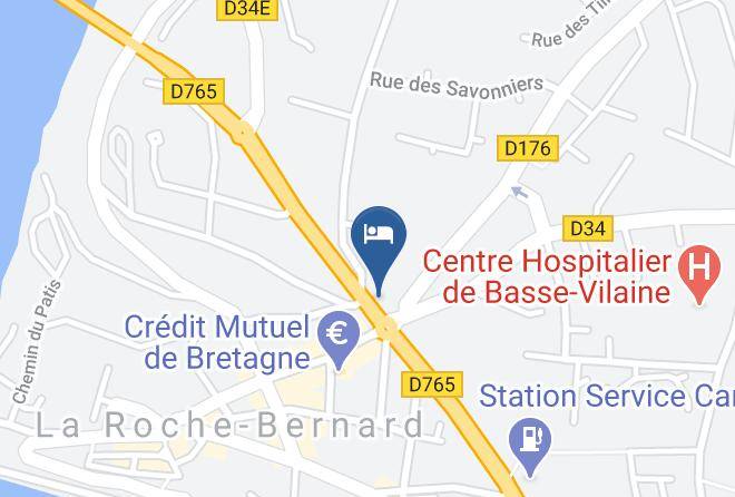 Morbihan - Chambre D'hotes Ty Men Maps