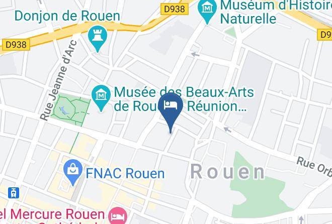 Seine Maritime - Chambre D'hotes Un Nid En Ville Maps