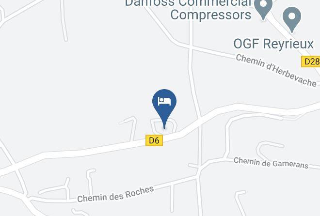 Ain - Chambre D'hotes Une Halte Maps