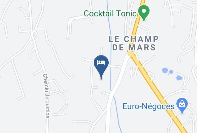 Gard - Chambre D'hotes Uzes La Tour Cajou Maps