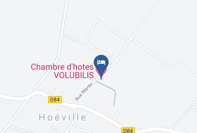Meurthe Et Moselle - Chambre D'hotes Volubilis Maps
