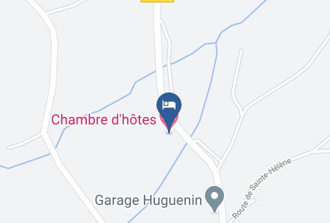 Vosges - Chambre D'hotes Maps