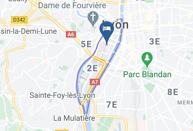 Rhone - Chambre D Hugo Lyon Maps