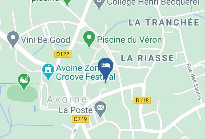 Indre Et Loire - Chambre Dans Belle Demeure Maps