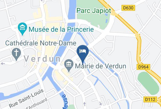 Meuse - Chambre Dans Grande Maison Au Coeur De Ville Maps
