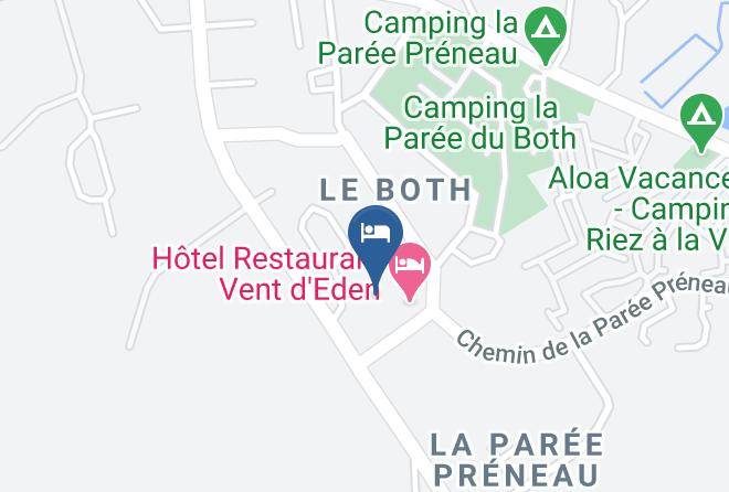 Vendee - Chambre Dans La Pinede Maps