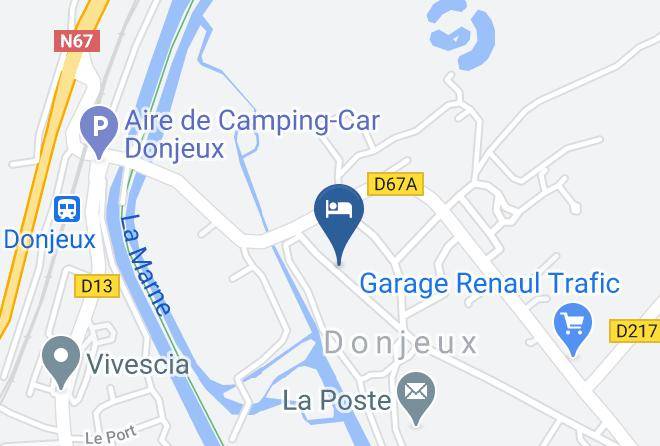 Haute Marne - Chambre Dans Une Maison De Caractere Maps