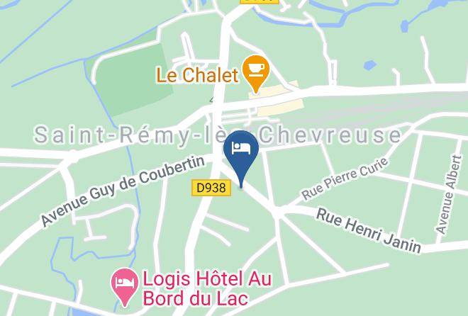 Yvelines - Chambre Dans Une Maison Pleine De Vie Maps