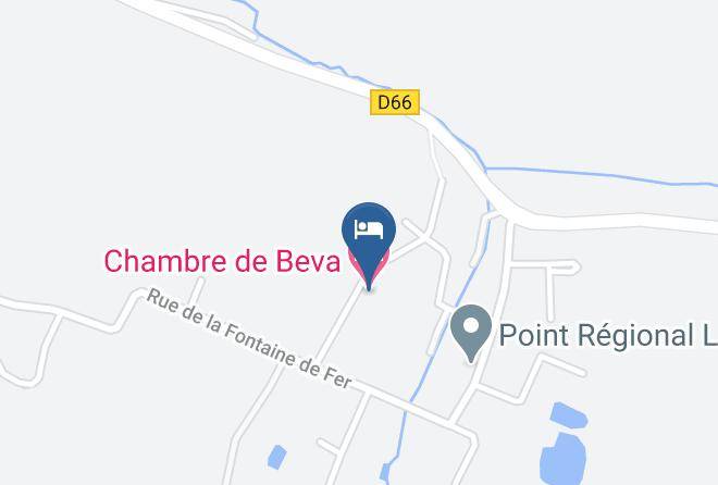 Moselle - Chambre De Beva Maps