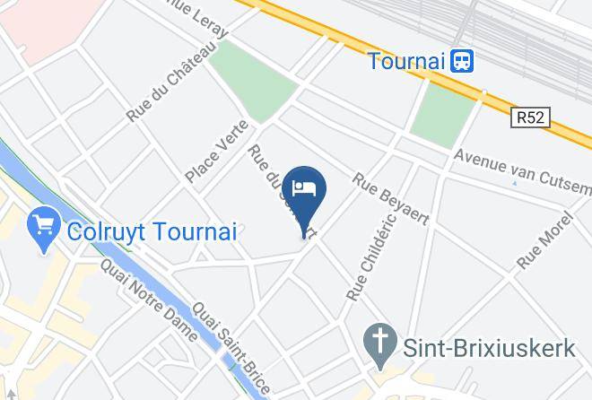Hainaut - Chambre De La Rue Royale Maps