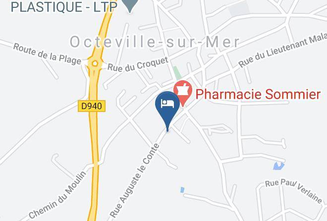 Seine Maritime - Chambre De La Tour Maps
