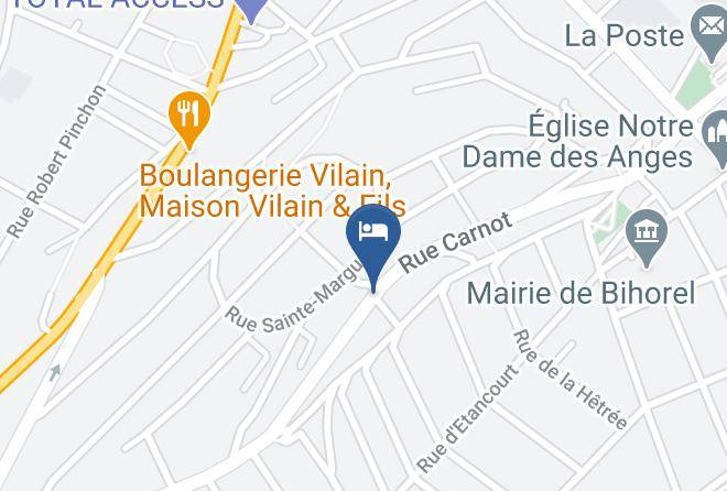 Seine Maritime - Chambre Des Fees Maps