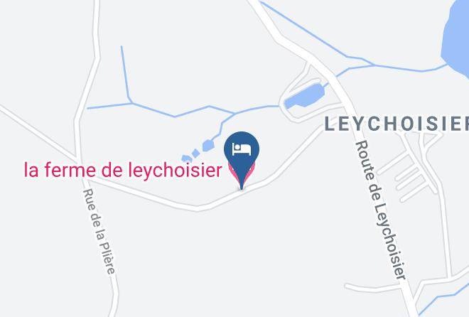 Haute Vienne - La Ferme De Leychoisier Maps