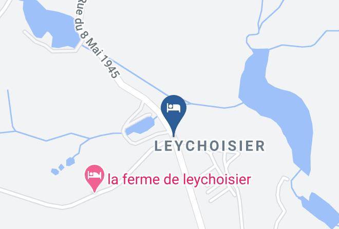 Haute Vienne - Chambre Dhote La Ferme De Leychoisier Maps