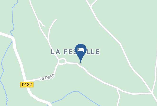 Chambre Dhote La Fessille Map
