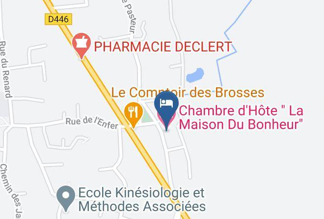 Essonne - Chambre Dhote La Maison Du Bonheur Maps