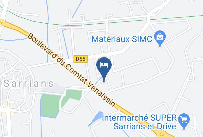 Vaucluse - Chambre Dhote Ludo Et Flo Maps