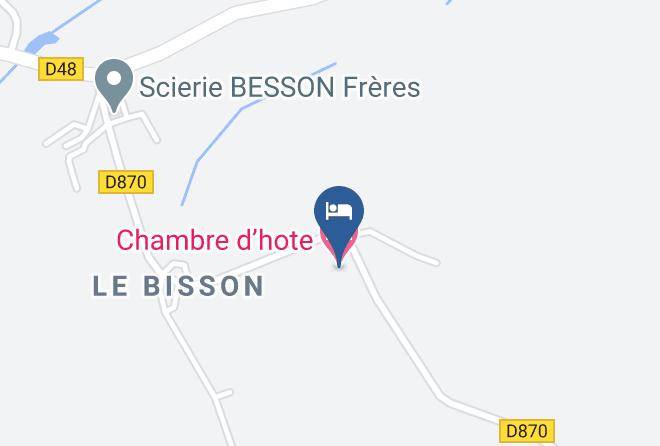 Orne - Chambre Dhote Maps